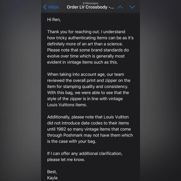 LV Crossbody - Picture 15 of 16